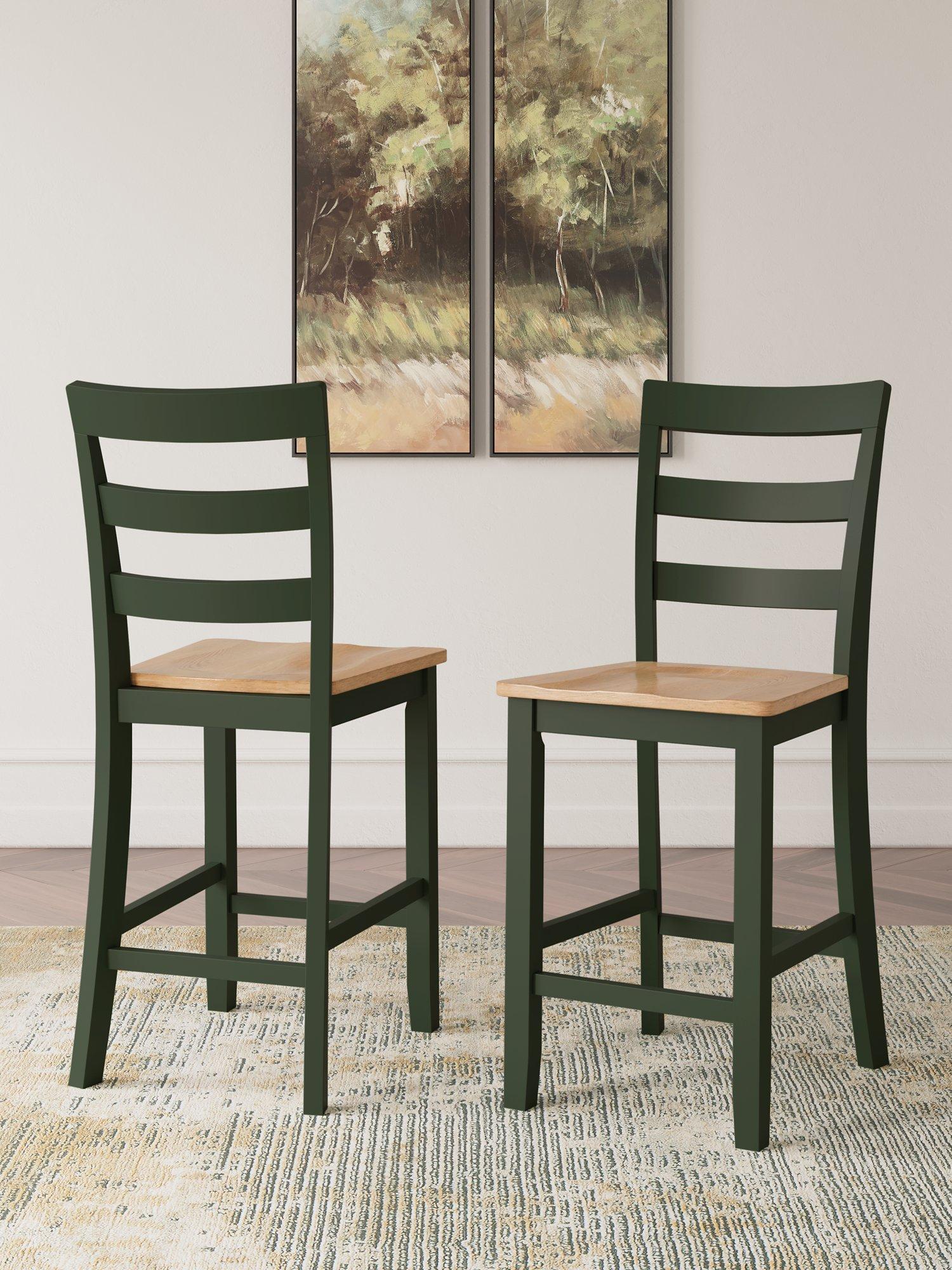 Gesthaven Counter Height Barstool - Luxury Home Furniture (MI)