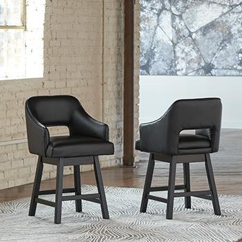 Tallenger Counter Height Bar Stool - Luxury Home Furniture (MI)