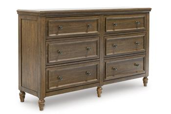 Sturlayne Dresser and Mirror - Luxury Home Furniture (MI)
