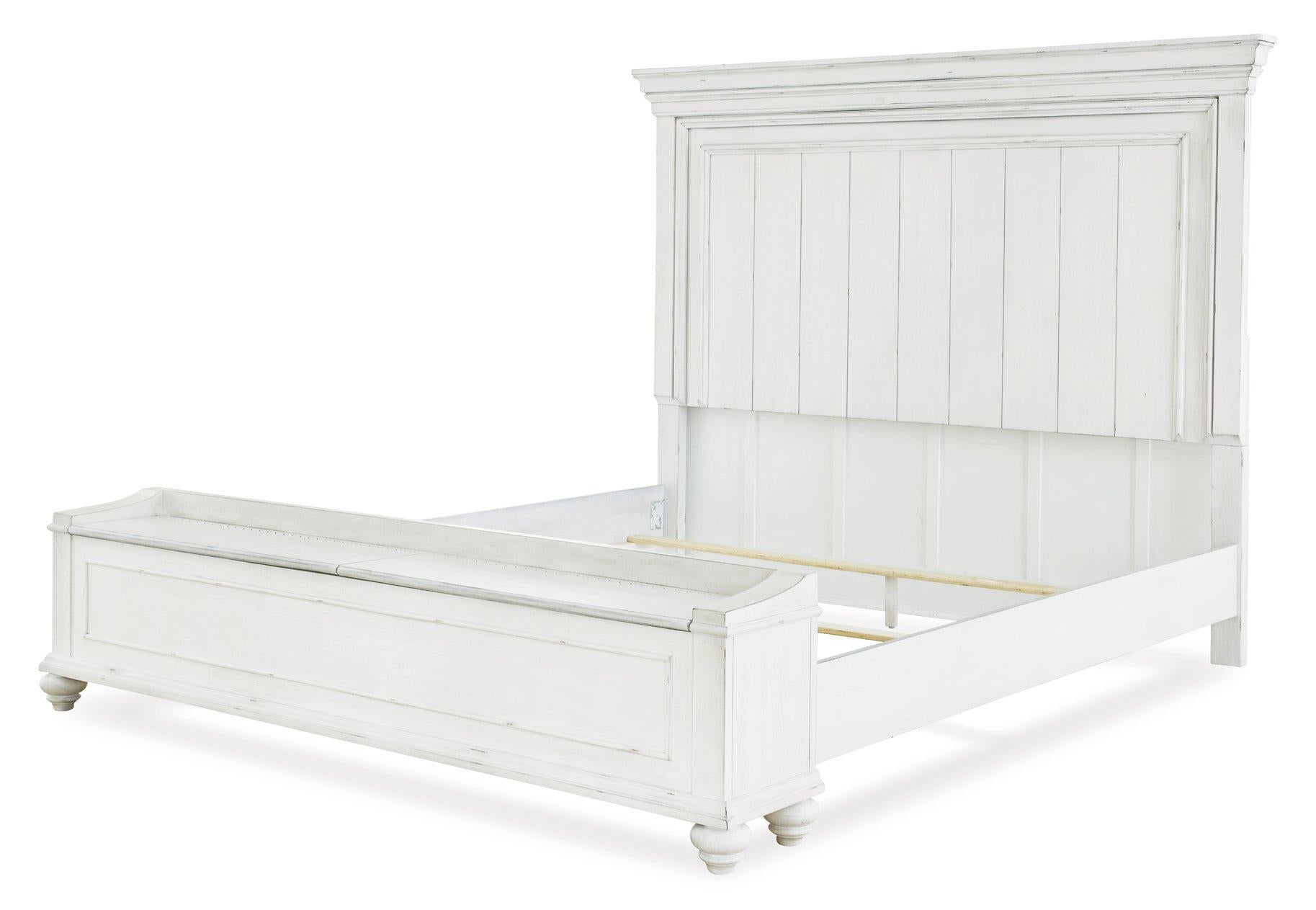 Kanwyn Bed with Storage Bench - Luxury Home Furniture (MI)