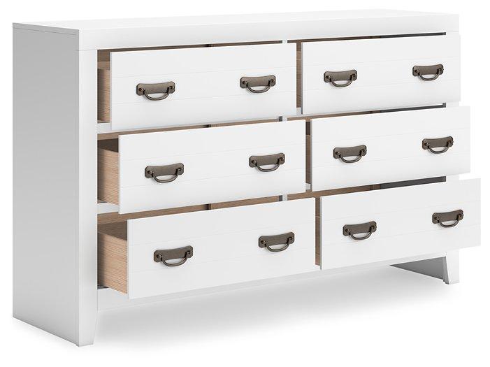 Binterglen Dresser and Mirror - Luxury Home Furniture (MI)