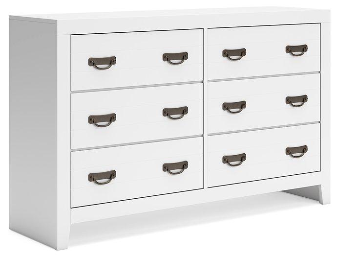 Binterglen Dresser and Mirror - Luxury Home Furniture (MI)