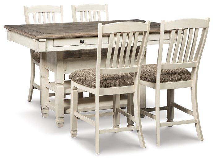 Bolanburg Counter Height Dining Set - Luxury Home Furniture (MI)