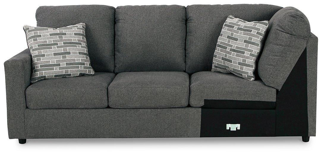 Edenfield 3-Piece Sectional with Chaise - Luxury Home Furniture (MI)