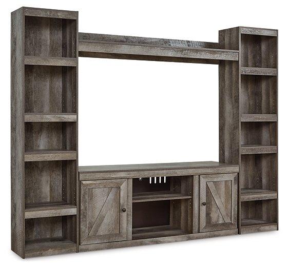 Wynnlow 4-Piece Entertainment Center - Luxury Home Furniture (MI)