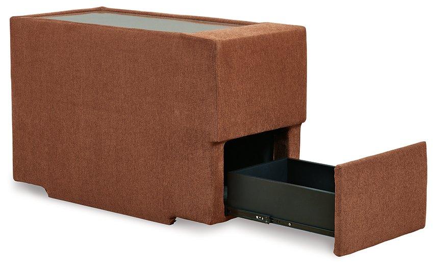 Modmax Balanced Sectional with Audio and Storage Consoles - Luxury Home Furniture (MI)