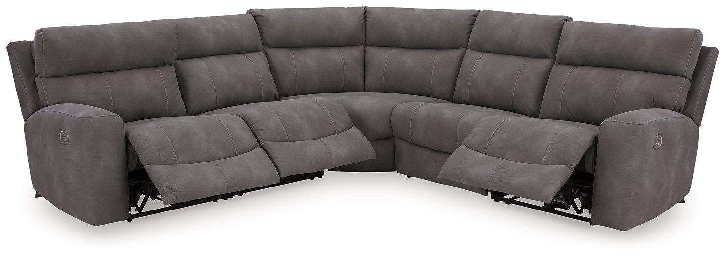 Next-Gen DuraPella Power Reclining Sectional - Luxury Home Furniture (MI)
