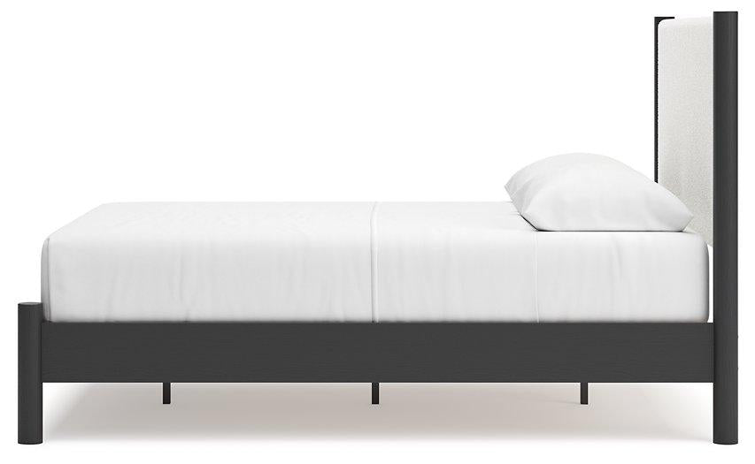 Cadmori Upholstered Bed - Luxury Home Furniture (MI)