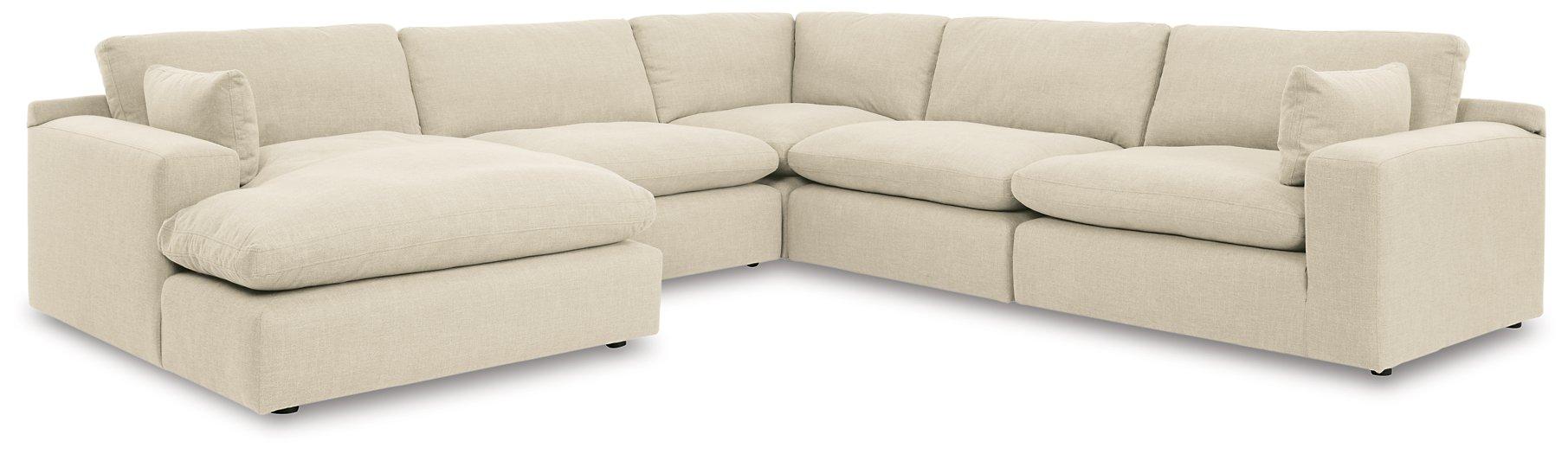 Elyza Sectional with Chaise - Luxury Home Furniture (MI)