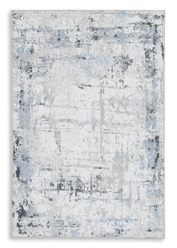 Emertonly 5' x 7' Washable Rug - Luxury Home Furniture (MI)
