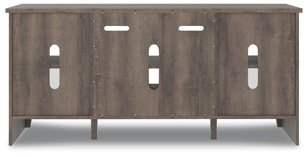Arlenbry 60" TV Stand with Electric Fireplace - Luxury Home Furniture (MI)