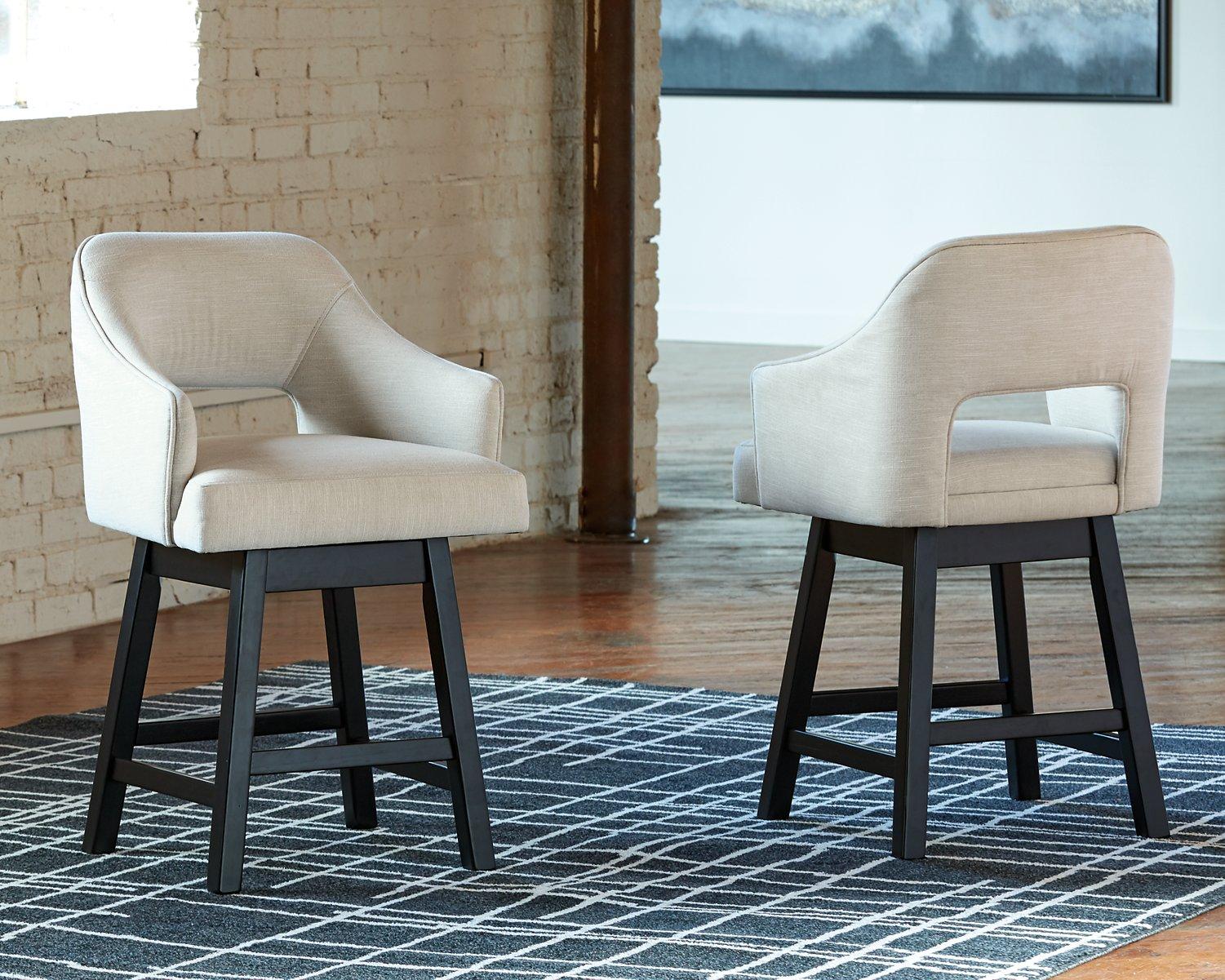 Tallenger Counter Height Bar Stool - Luxury Home Furniture (MI)