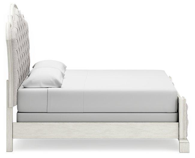 Arlendyne Upholstered Bed - Luxury Home Furniture (MI)