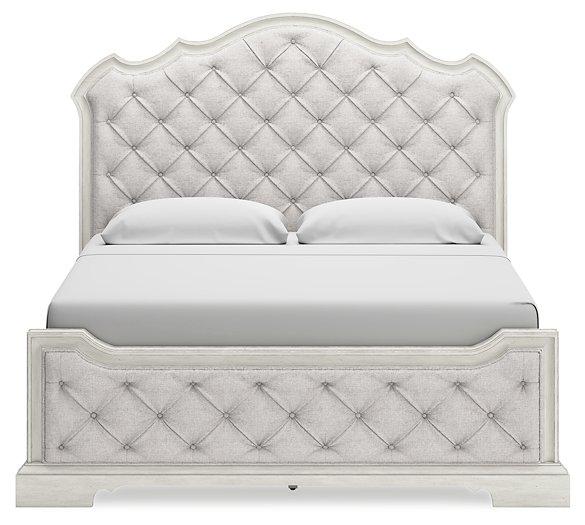 Arlendyne Upholstered Bed - Luxury Home Furniture (MI)