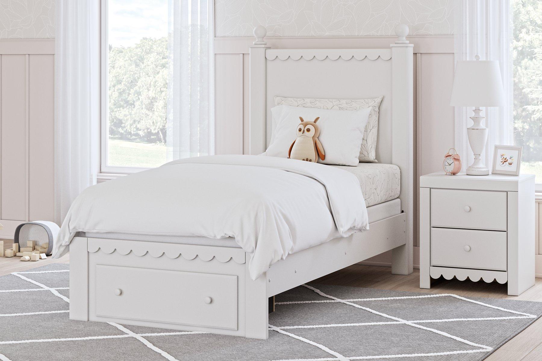 Mollviney Panel Storage Bed - Luxury Home Furniture (MI)