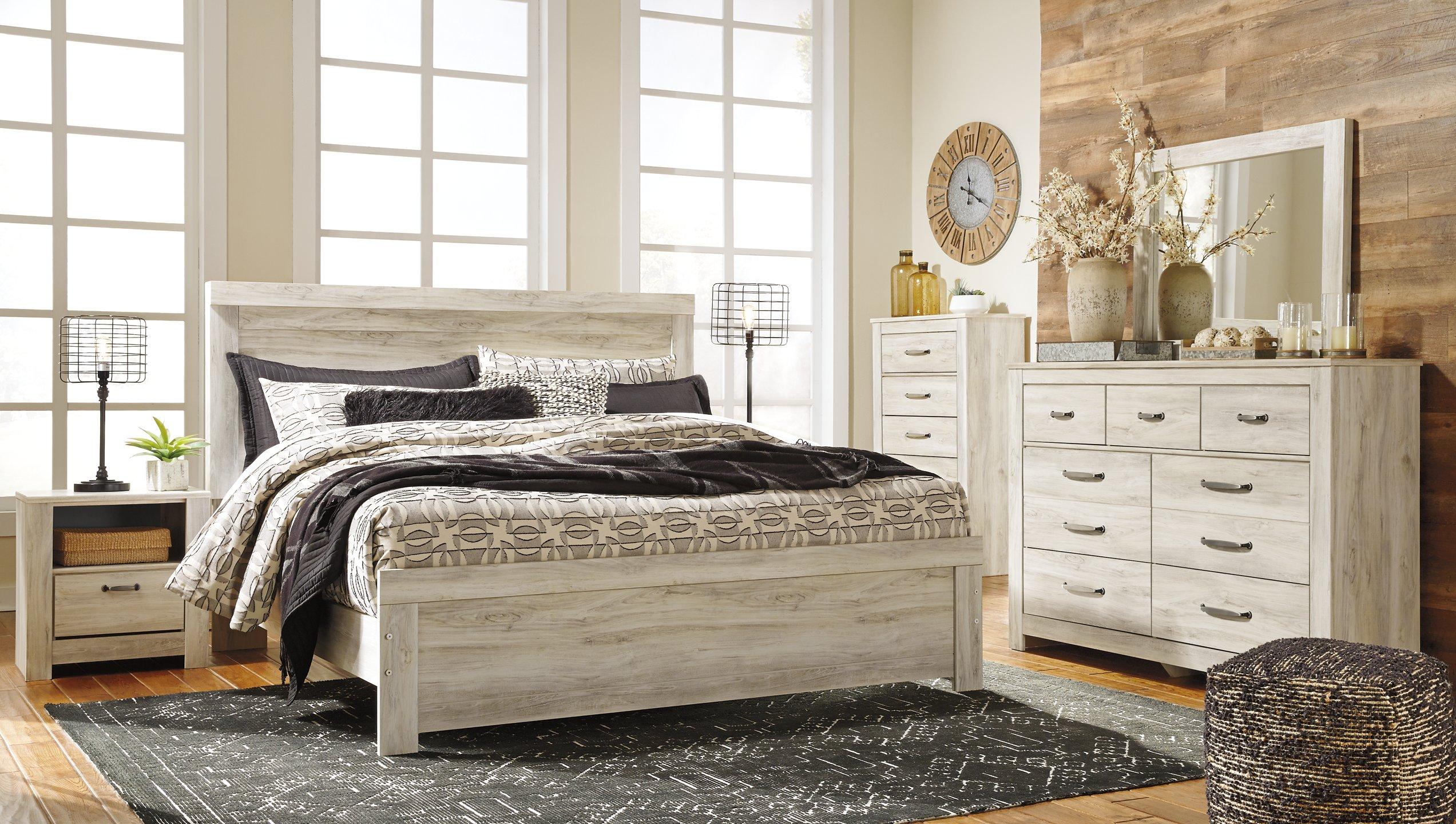 Bellaby Bed with 2 Storage Drawers - Luxury Home Furniture (MI)