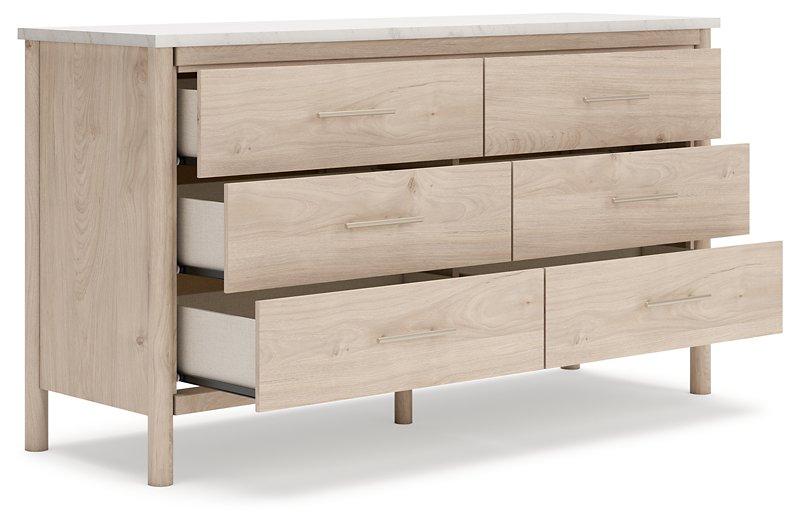 Cadmori Dresser and Mirror - Luxury Home Furniture (MI)