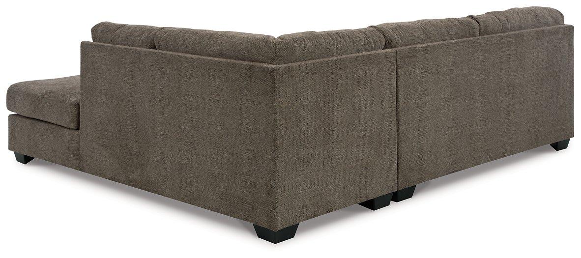 Mahoney 2-Piece Sleeper Sectional with Chaise - Luxury Home Furniture (MI)