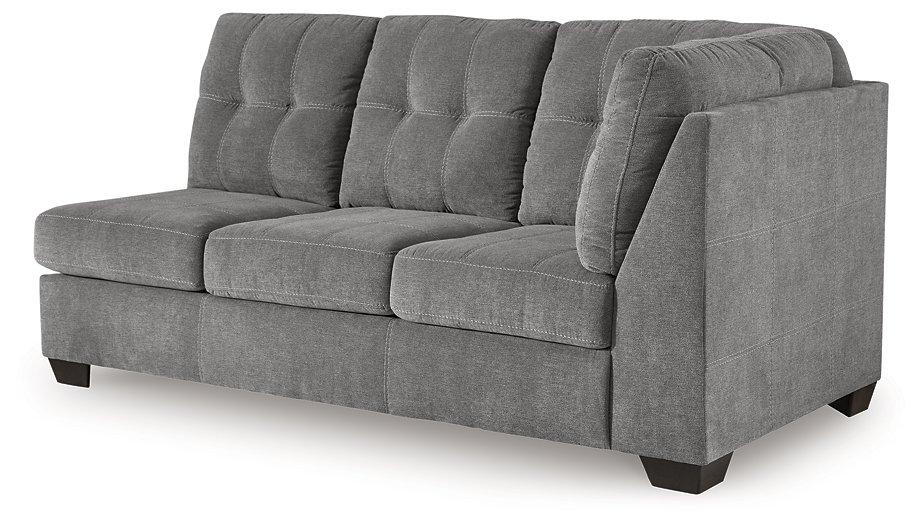 Marleton 2-Piece Sleeper Sectional with Chaise - Luxury Home Furniture (MI)