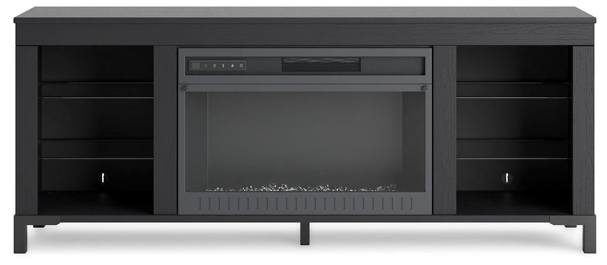 Cayberry 60" TV Stand with Electric Fireplace - Luxury Home Furniture (MI)