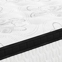 Chime 12 Inch Hybrid Mattress Set - Luxury Home Furniture (MI)