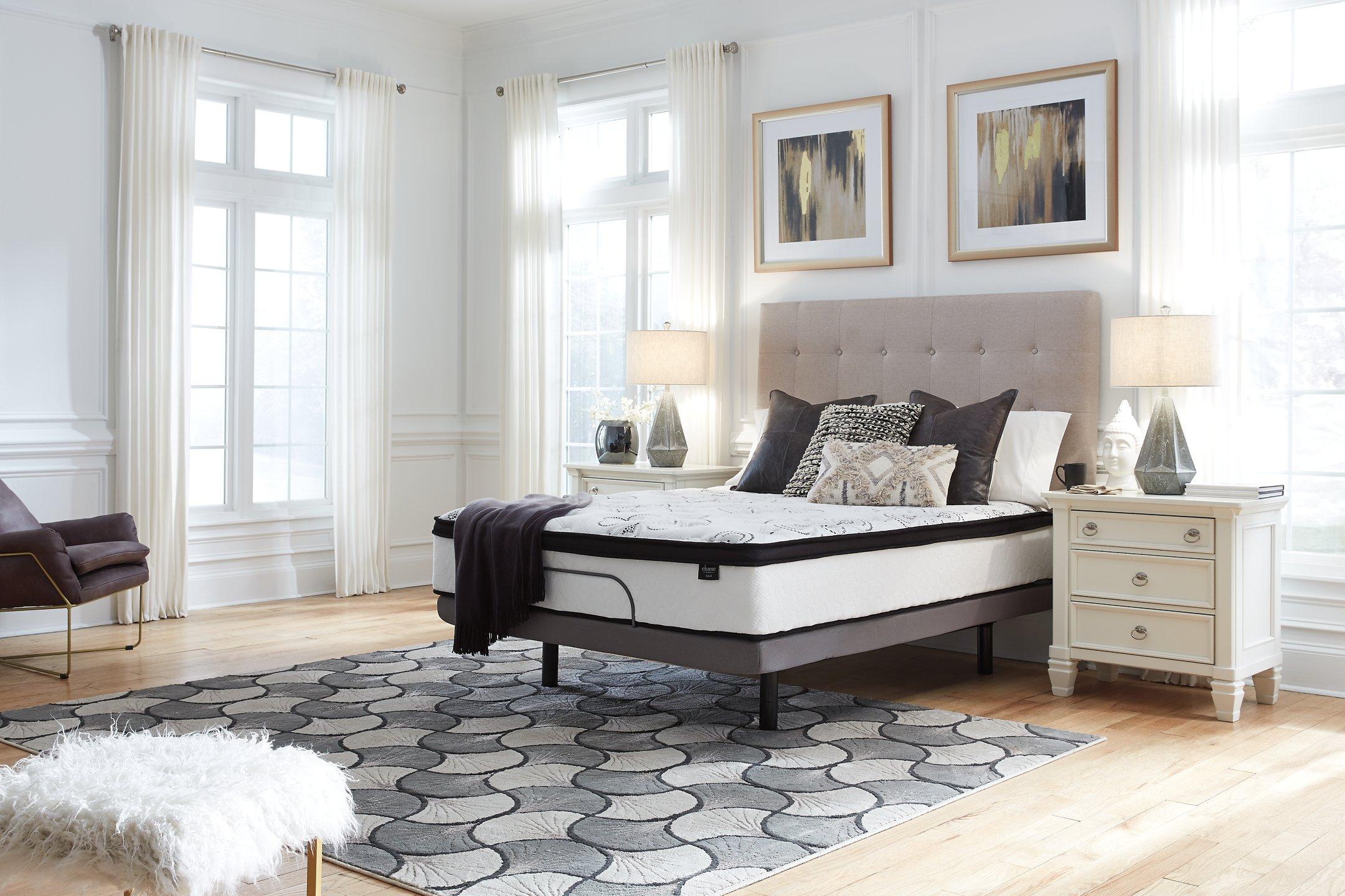Chime 12 Inch Hybrid Mattress in a Box - Luxury Home Furniture (MI)