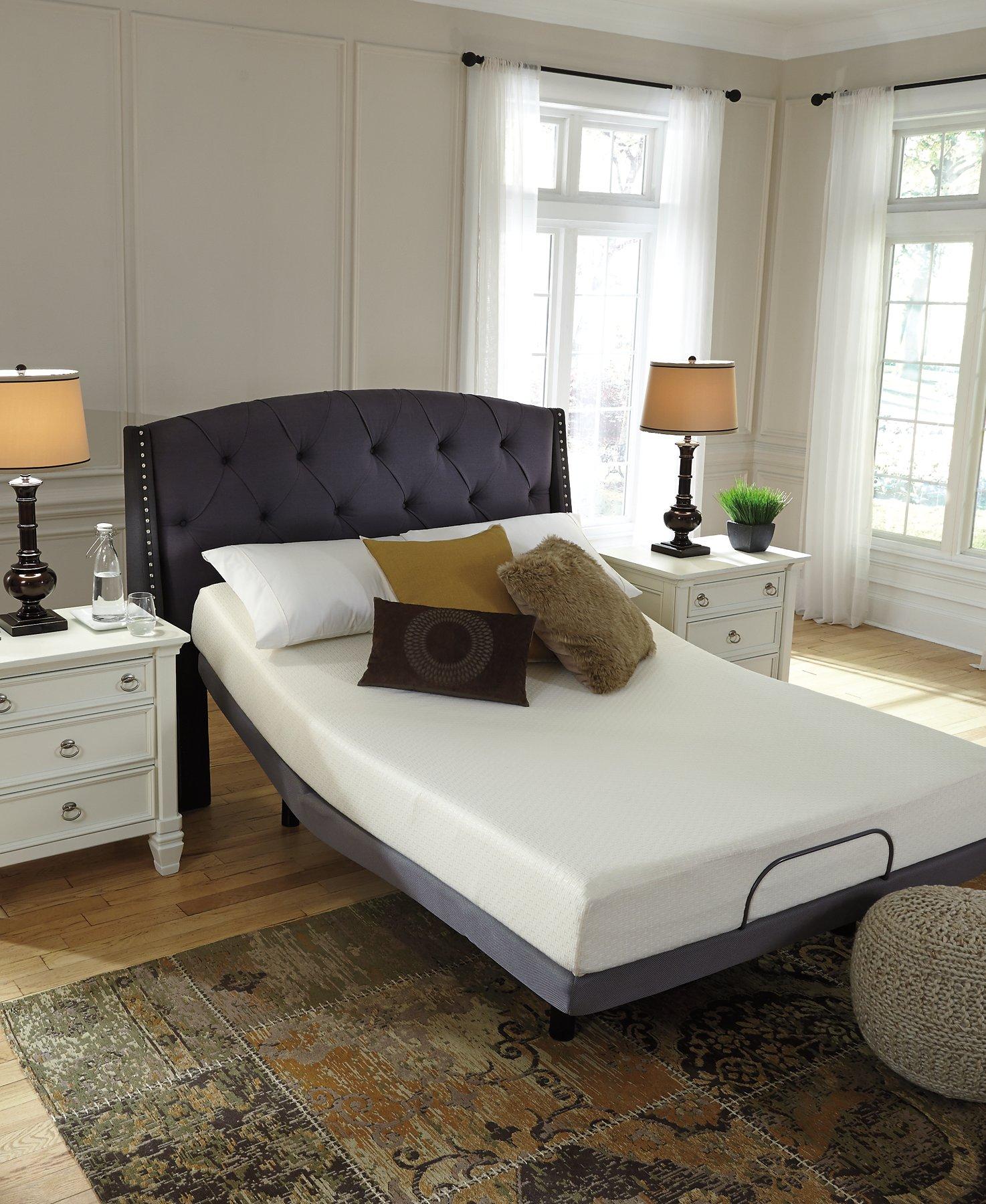 Chime 8 Inch Memory Foam Mattress in a Box - Luxury Home Furniture (MI)