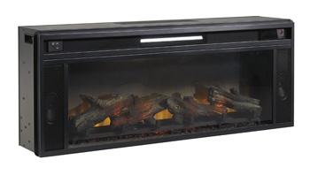 Landocken 83" TV Stand with Electric Fireplace - Luxury Home Furniture (MI)