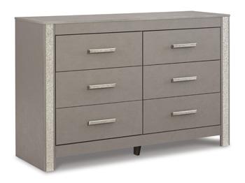 Surancha Dresser and Mirror - Luxury Home Furniture (MI)