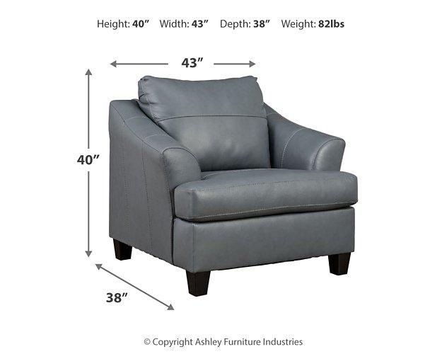 Genoa Living Room Set - Luxury Home Furniture (MI)