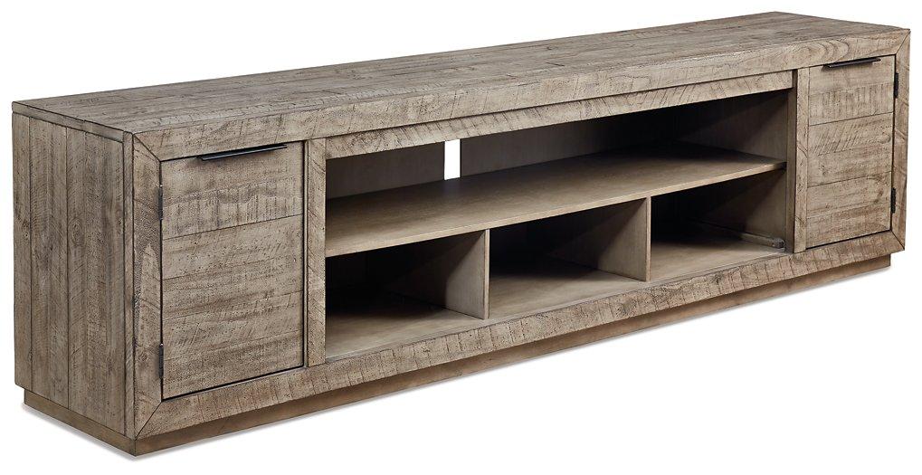 Krystanza TV Stand with Electric Fireplace - Luxury Home Furniture (MI)