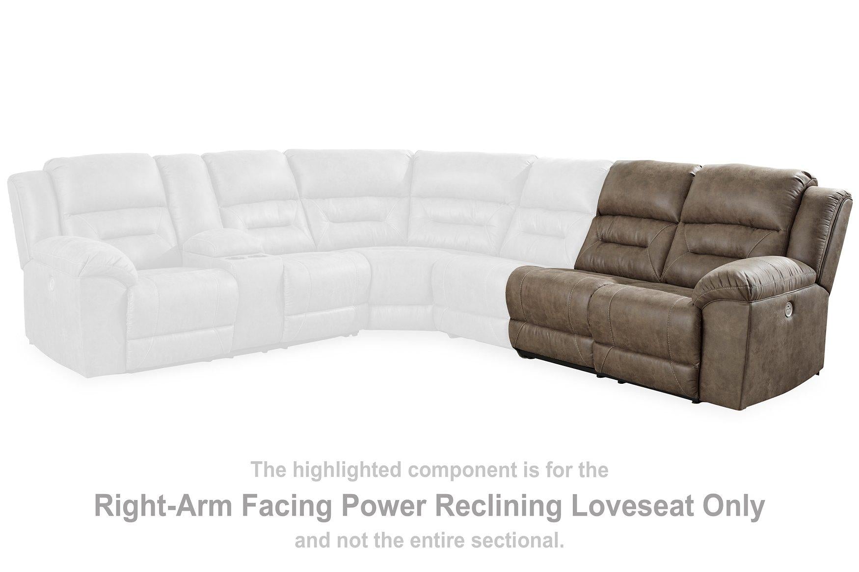 Ravenel Power Reclining Sectional - Luxury Home Furniture (MI)