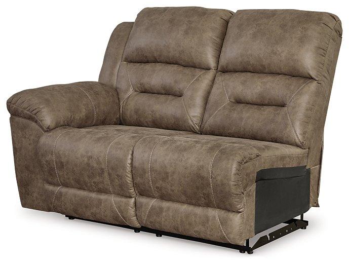 Ravenel Power Reclining Sectional - Luxury Home Furniture (MI)