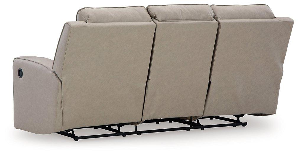 Lavenhorne Reclining Sofa with Drop Down Table - Luxury Home Furniture (MI)