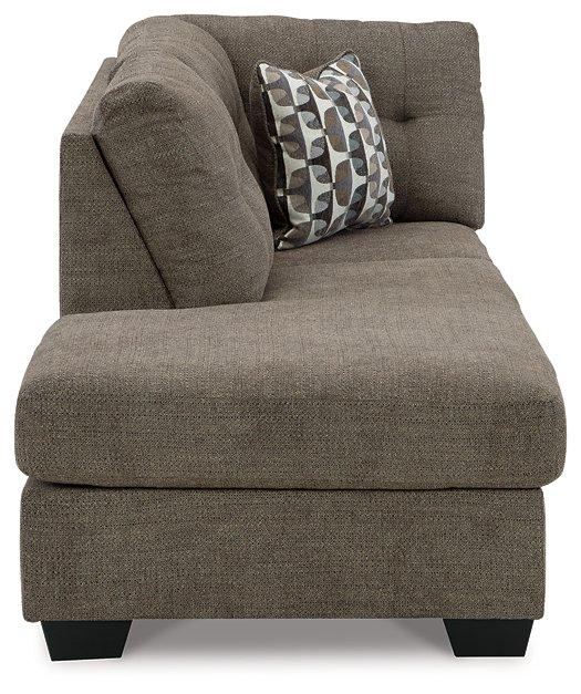 Mahoney 2-Piece Sectional with Chaise - Luxury Home Furniture (MI)