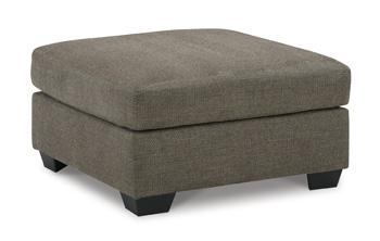 Mahoney Oversized Accent Ottoman - Luxury Home Furniture (MI)