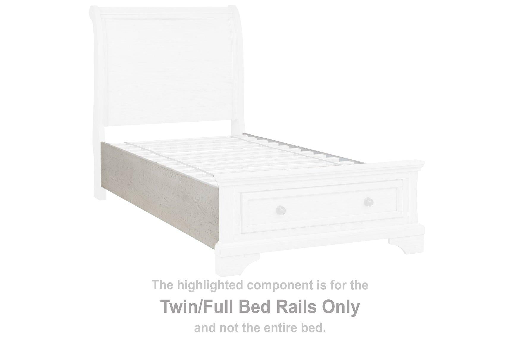 Robbinsdale Sleigh Storage Bed - Luxury Home Furniture (MI)