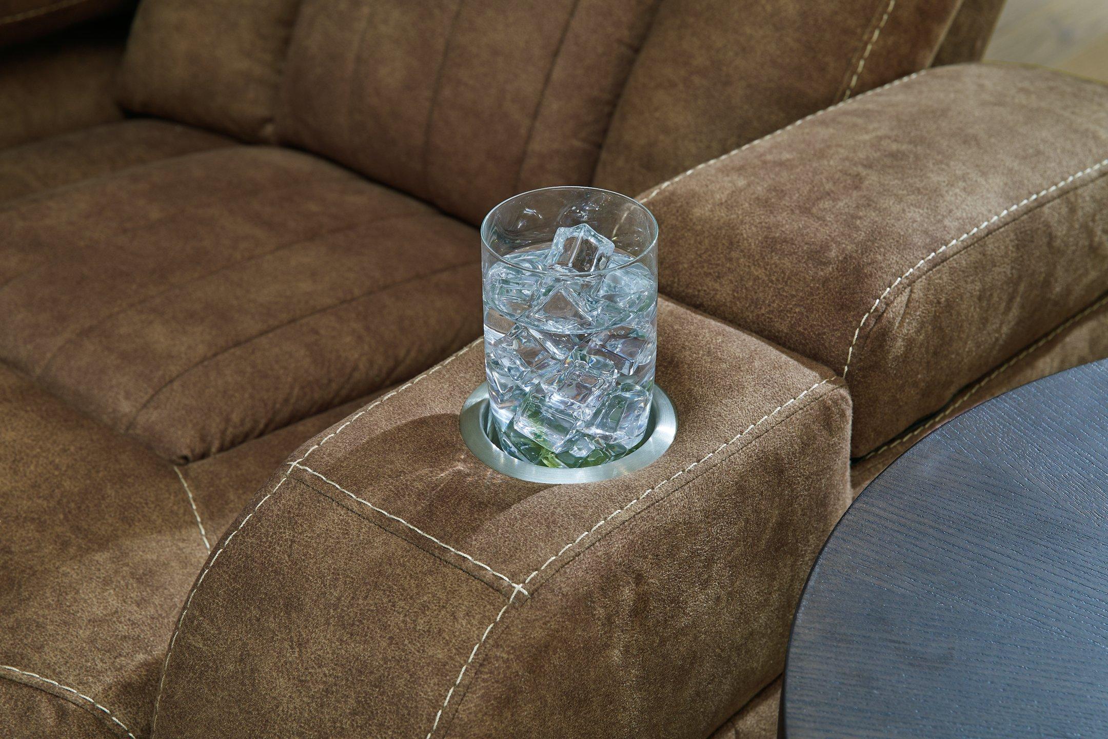 Wolfridge Power Reclining Loveseat - Luxury Home Furniture (MI)