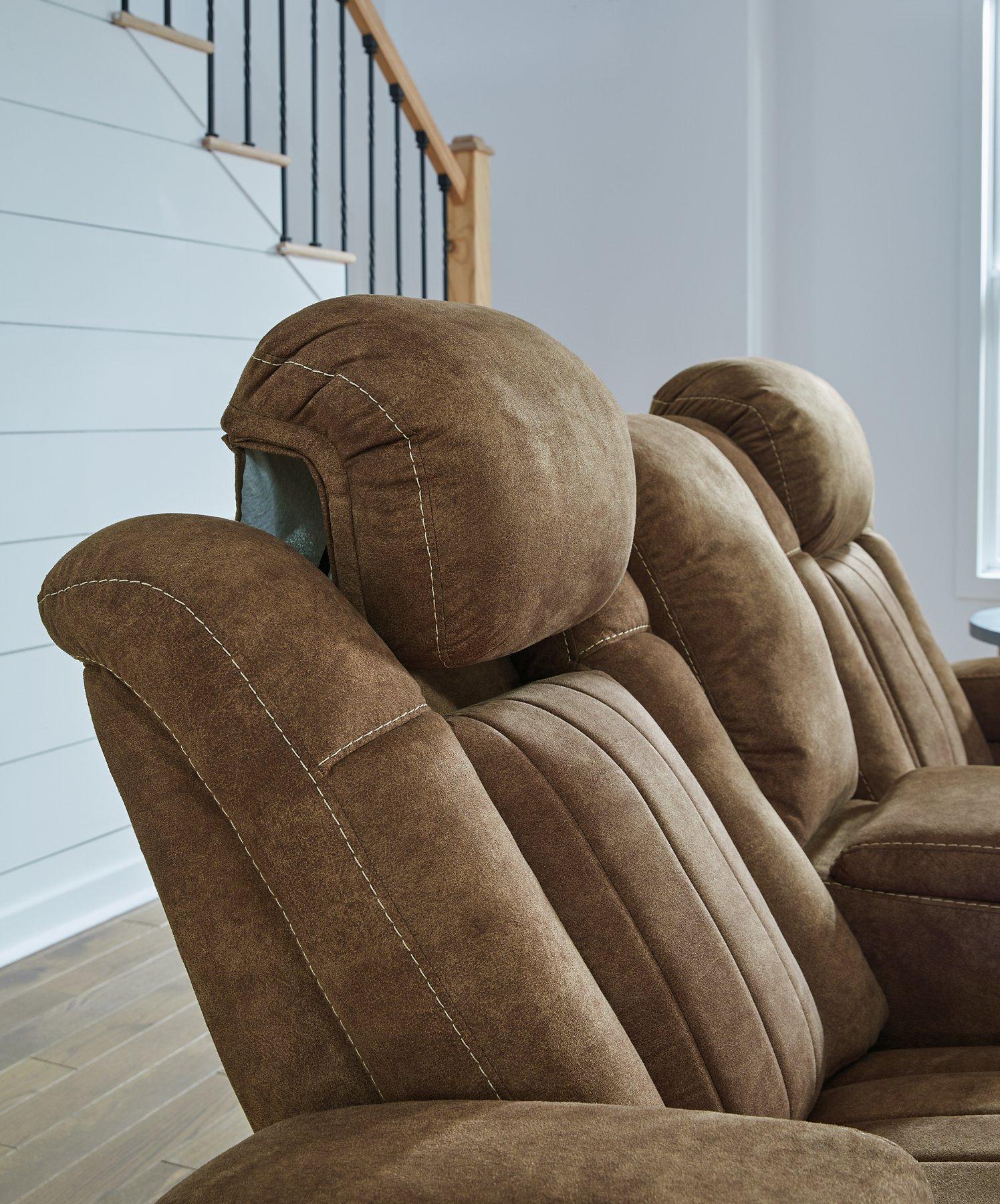 Wolfridge Power Reclining Loveseat - Luxury Home Furniture (MI)