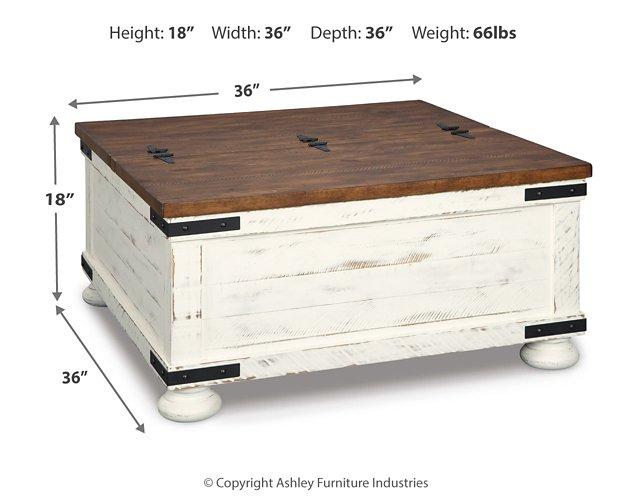 Wystfield Table Set - Luxury Home Furniture (MI)