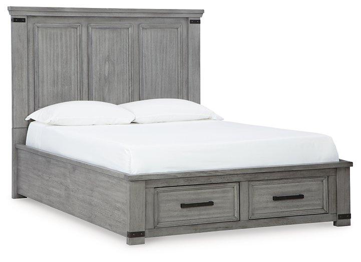 Russelyn Storage Bed - Luxury Home Furniture (MI)