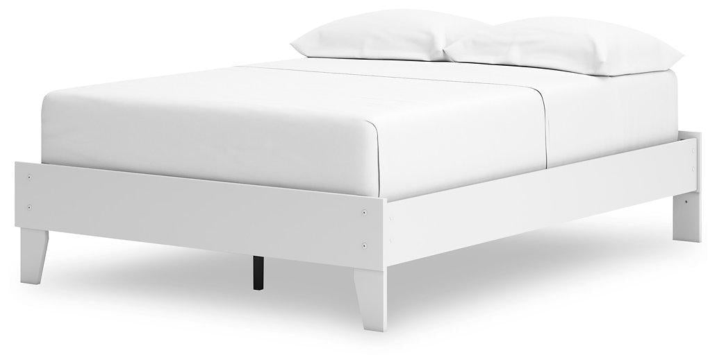 Hallityn Bed - Luxury Home Furniture (MI)