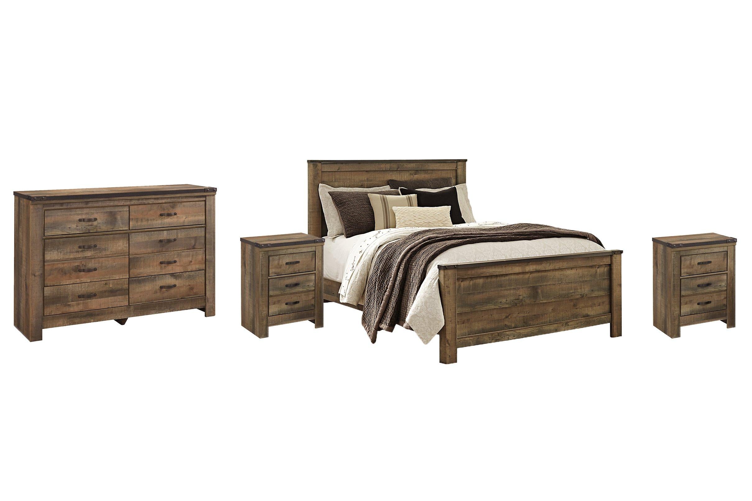 Trinell Bedroom Set - Luxury Home Furniture (MI)