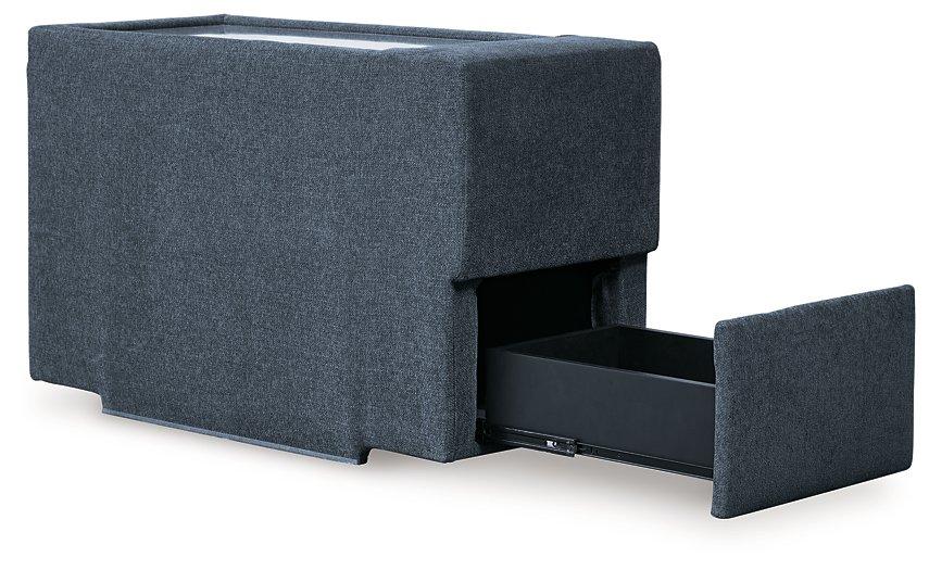 Modmax Balanced Sectional with Audio and Storage Consoles - Luxury Home Furniture (MI)