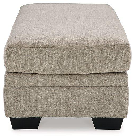 Stonemeade Ottoman - Luxury Home Furniture (MI)