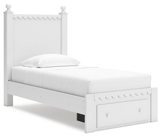 Mollviney Panel Storage Bed - Luxury Home Furniture (MI)