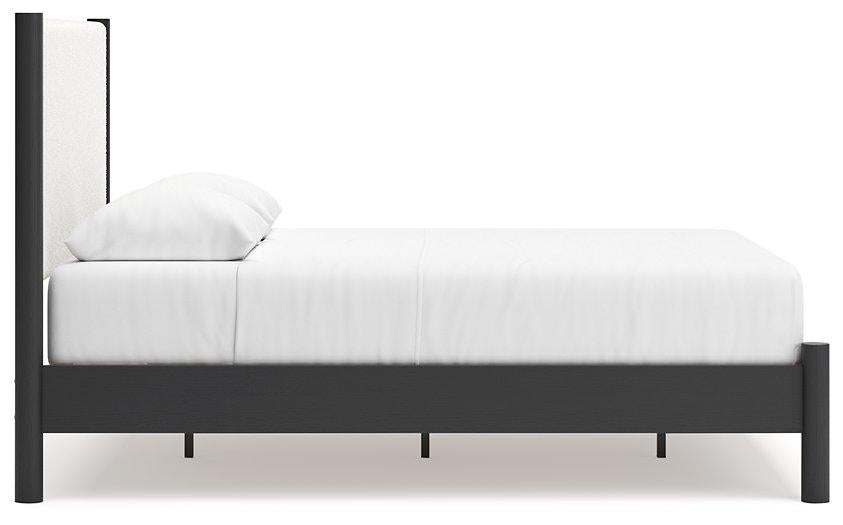 Cadmori Upholstered Bed - Luxury Home Furniture (MI)