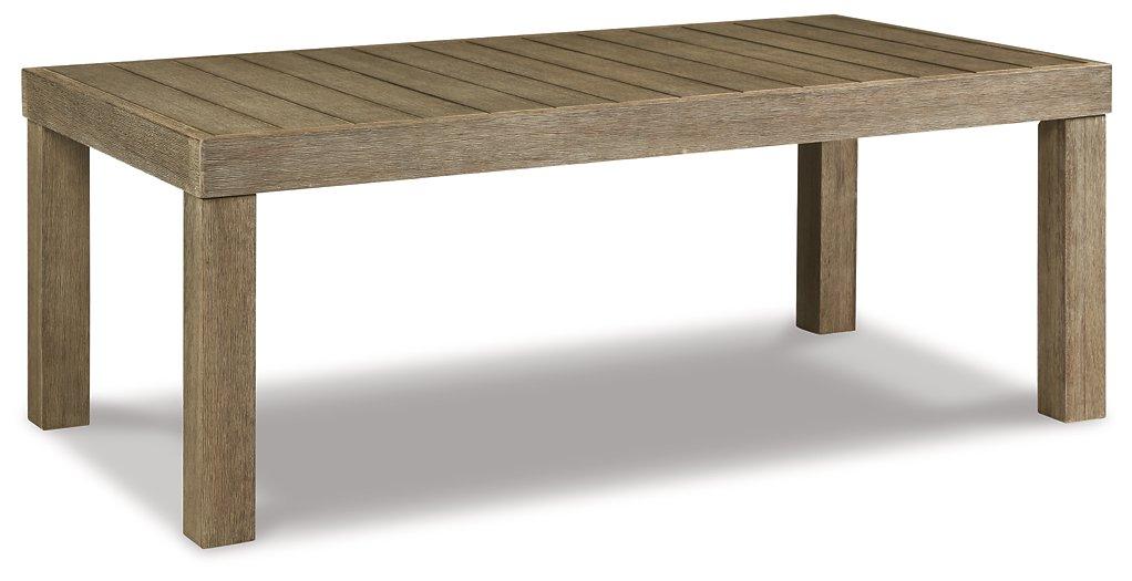 Silo Point Outdoor Occasional Table Set - Luxury Home Furniture (MI)