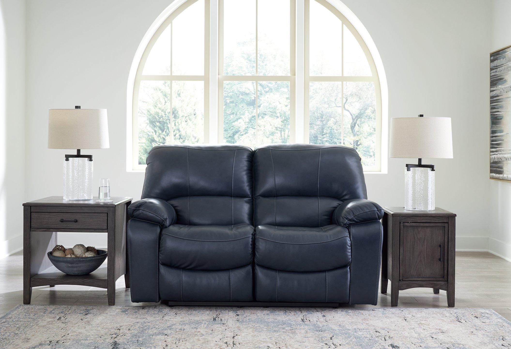 Leesworth Power Reclining Loveseat - Luxury Home Furniture (MI)