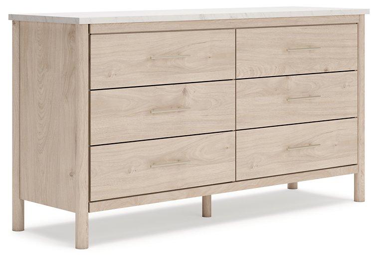Cadmori Dresser and Mirror - Luxury Home Furniture (MI)
